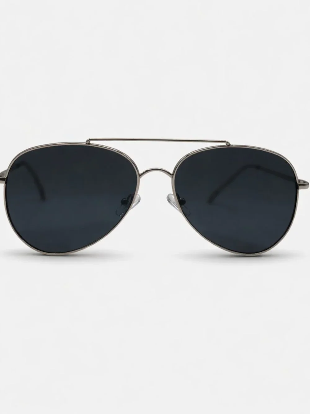 Men’s Aviator Sunglasses 2-Pack Bundle – Silver & Blue Lenses SUN157/159